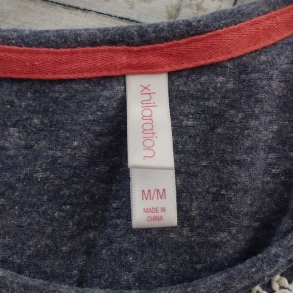 Tank Top with Lace Detail - Picture 4 of 11